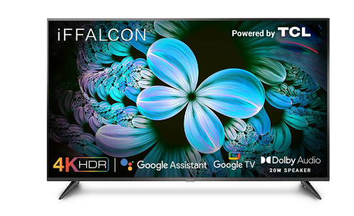 TELEVISOR 55&quot; SMART TV GOOGLE TV 